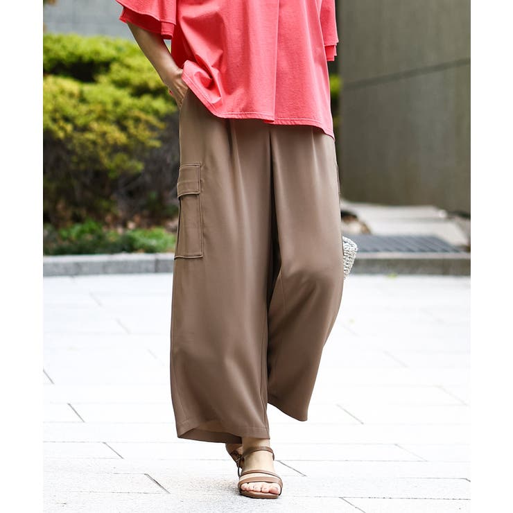 【大きいサイズ】カーゴパンツ | eur3 | 詳細画像1 