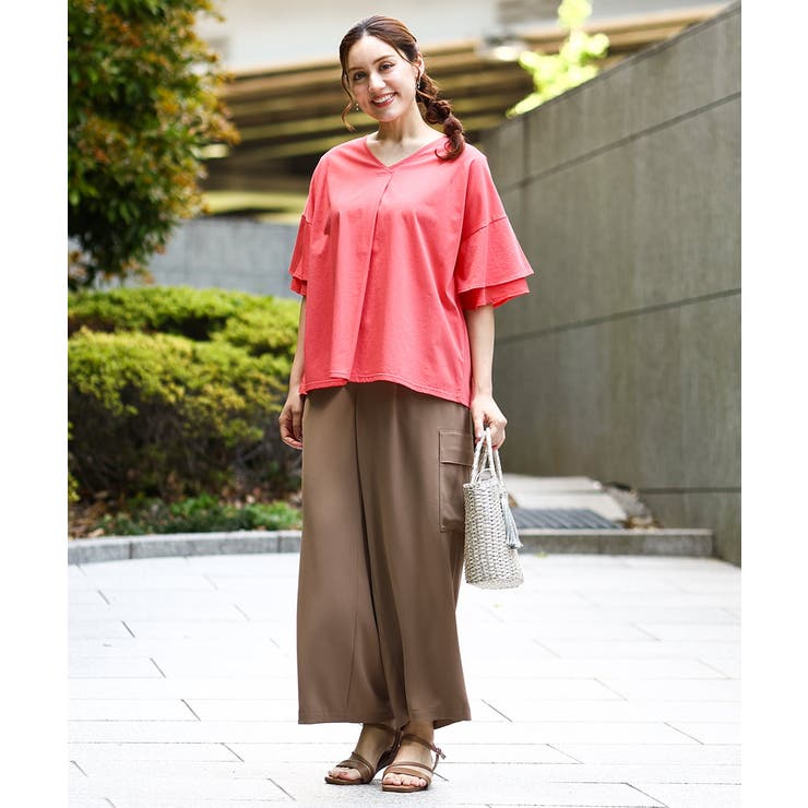 【大きいサイズ】カーゴパンツ | eur3 | 詳細画像2 