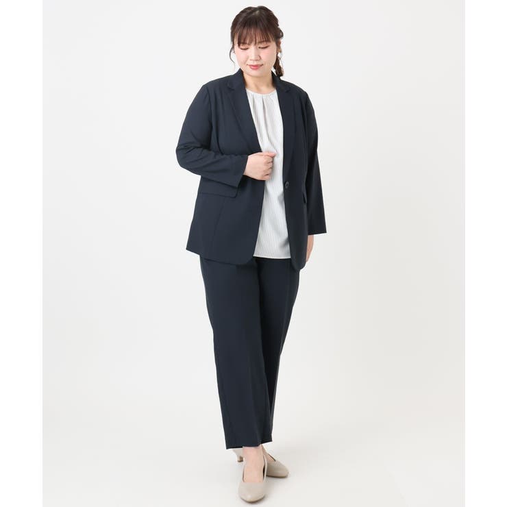 接触冷感ストレッチストレートパンツ | eur3 | 詳細画像12 