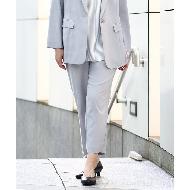 接触冷感ストレッチストレートパンツ | eur3 | 詳細画像13 