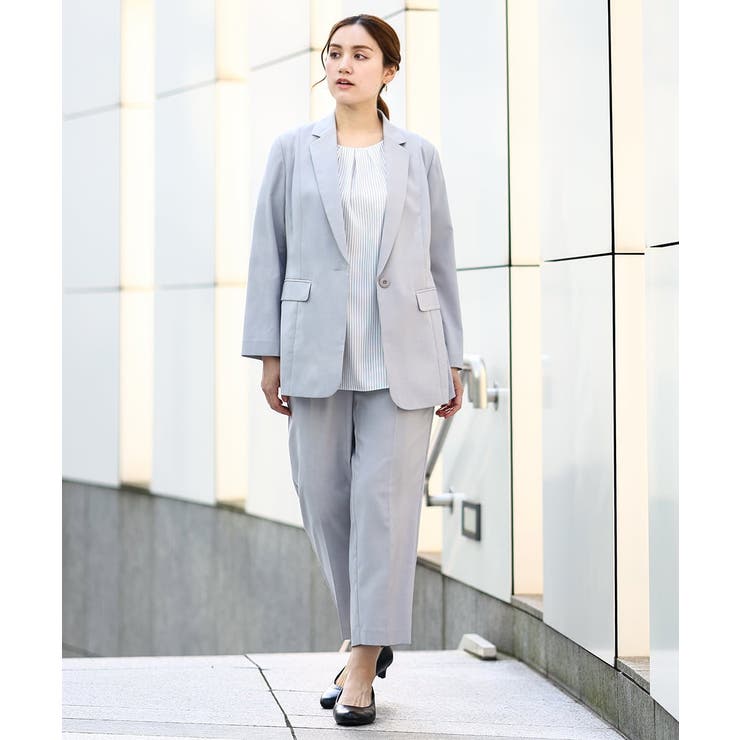 接触冷感ストレッチストレートパンツ | eur3 | 詳細画像16 