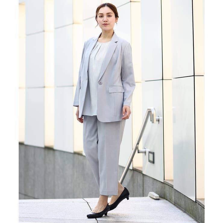 接触冷感ストレッチストレートパンツ | eur3 | 詳細画像17 