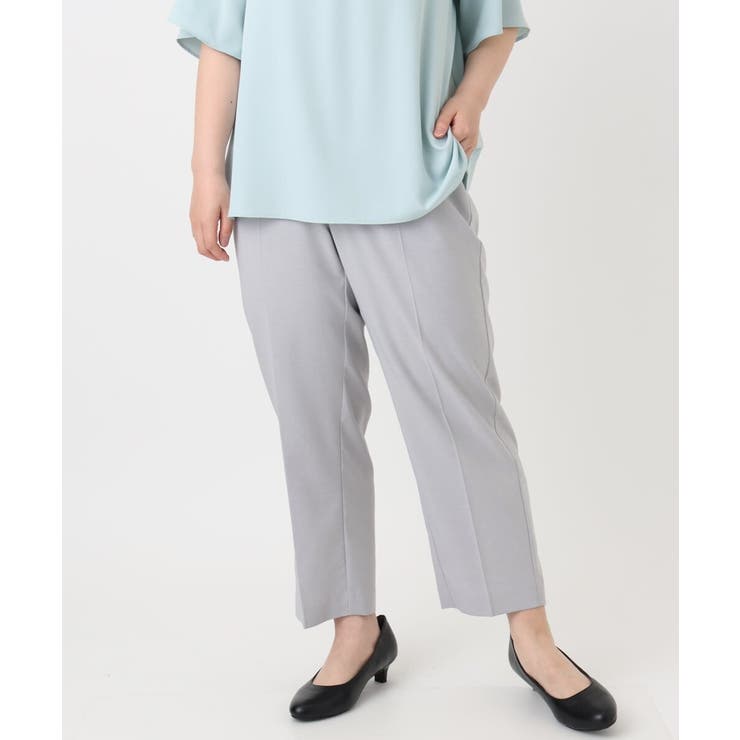 接触冷感ストレッチストレートパンツ | eur3 | 詳細画像18 