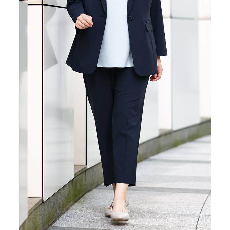 接触冷感ストレッチストレートパンツ | eur3 | 詳細画像2 