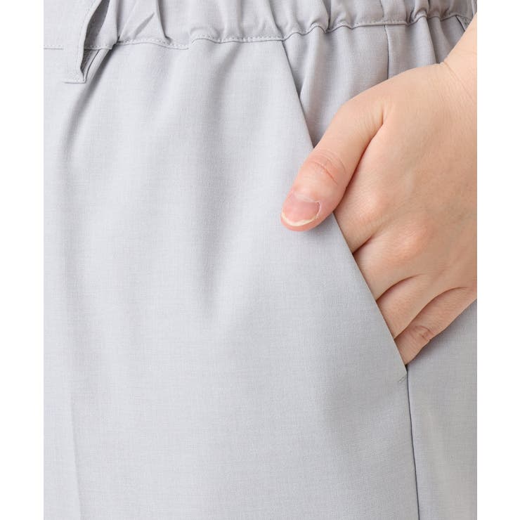 接触冷感ストレッチストレートパンツ | eur3 | 詳細画像20 
