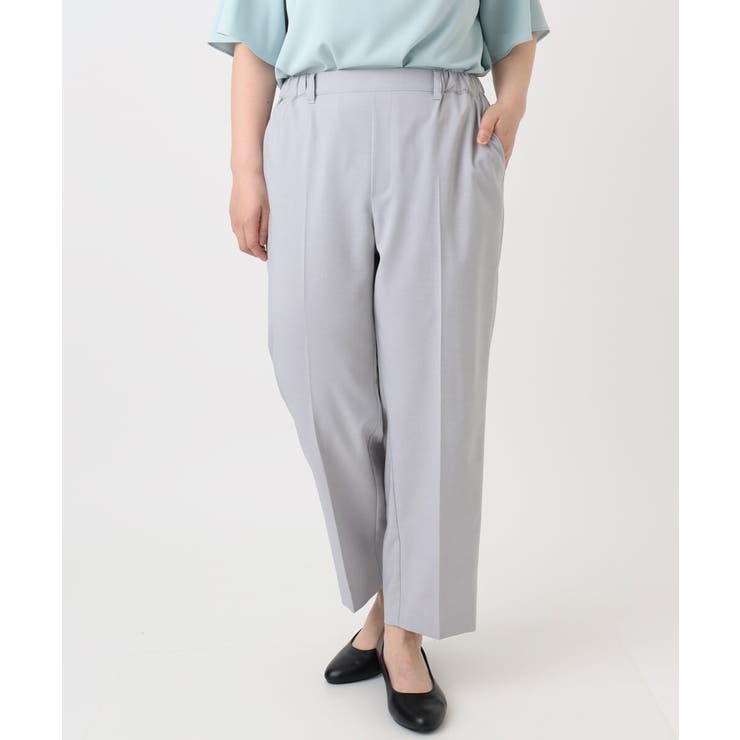 接触冷感ストレッチストレートパンツ | eur3 | 詳細画像23 