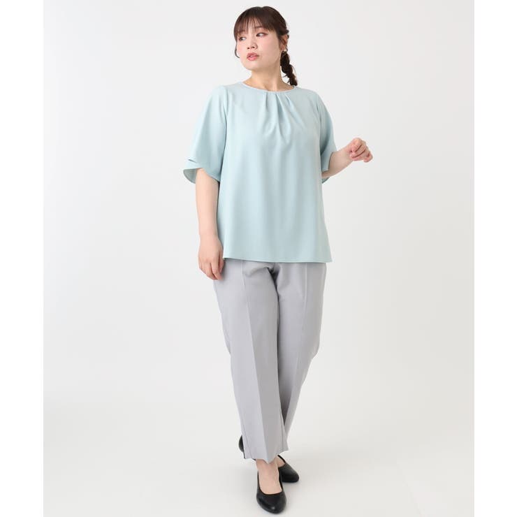 接触冷感ストレッチストレートパンツ | eur3 | 詳細画像28 