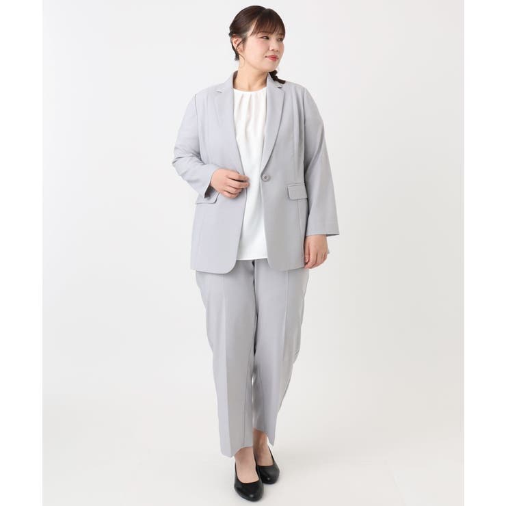 接触冷感ストレッチストレートパンツ | eur3 | 詳細画像30 