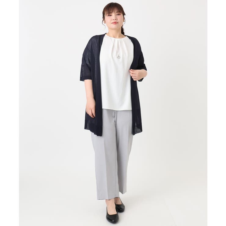 接触冷感ストレッチストレートパンツ | eur3 | 詳細画像31 