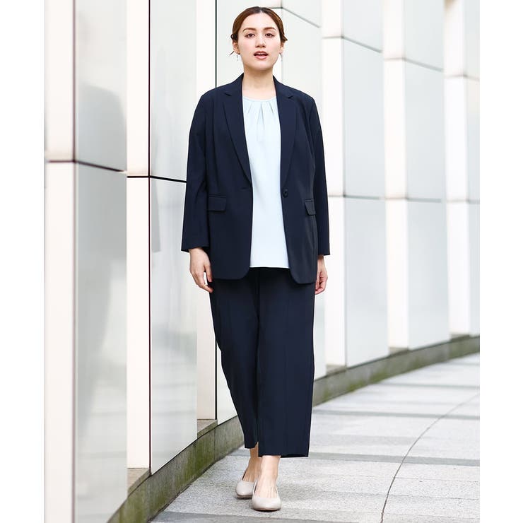 接触冷感ストレッチストレートパンツ | eur3 | 詳細画像5 