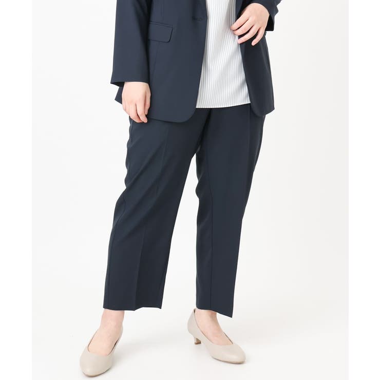 接触冷感ストレッチストレートパンツ | eur3 | 詳細画像7 