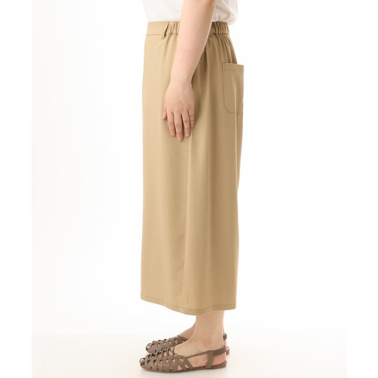 【大きいサイズ/接触冷感】クロップドワイドパンツ | eur3 | 詳細画像22 