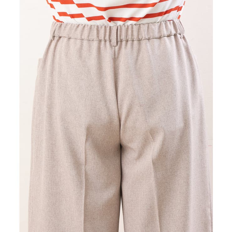 【大きいサイズ】リネンライクキュロットパンツ | eur3 | 詳細画像11 