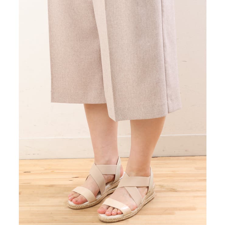 【大きいサイズ】リネンライクキュロットパンツ | eur3 | 詳細画像14 