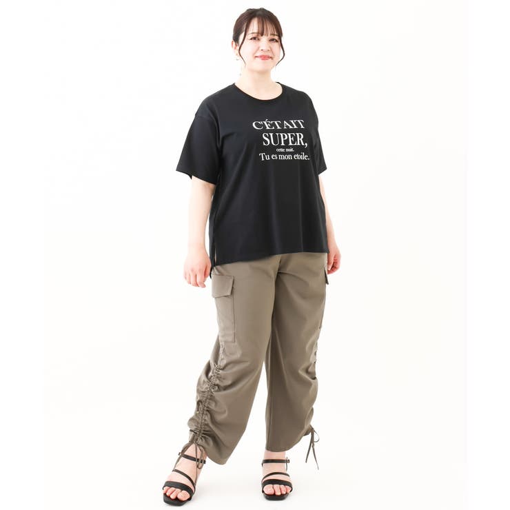 【大きいサイズ】カーゴパンツ | eur3 | 詳細画像15