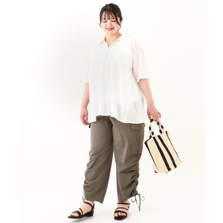 【大きいサイズ】カーゴパンツ | eur3 | 詳細画像17