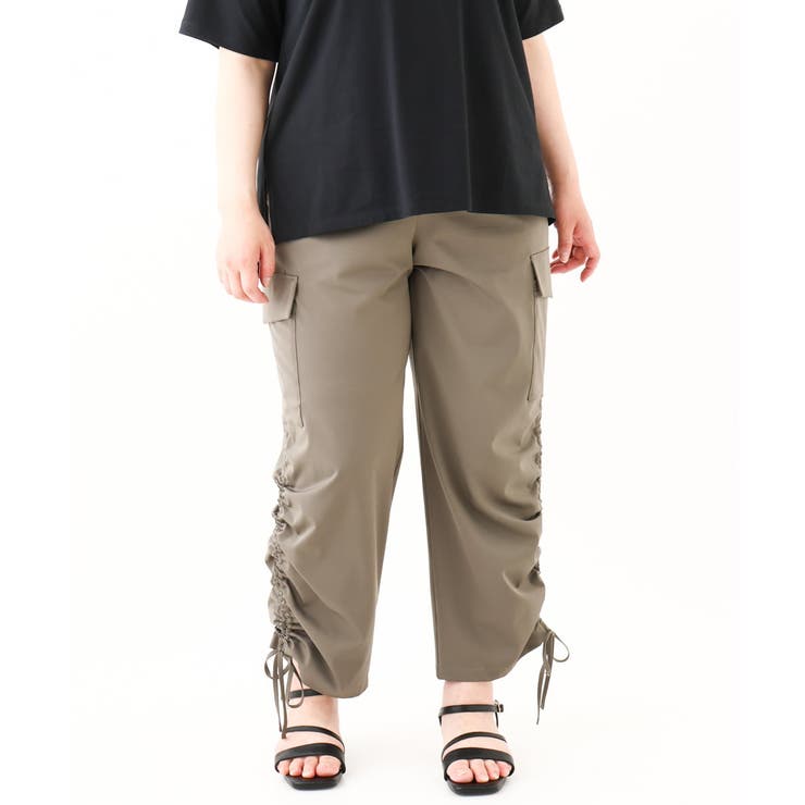 【大きいサイズ】カーゴパンツ | eur3 | 詳細画像5