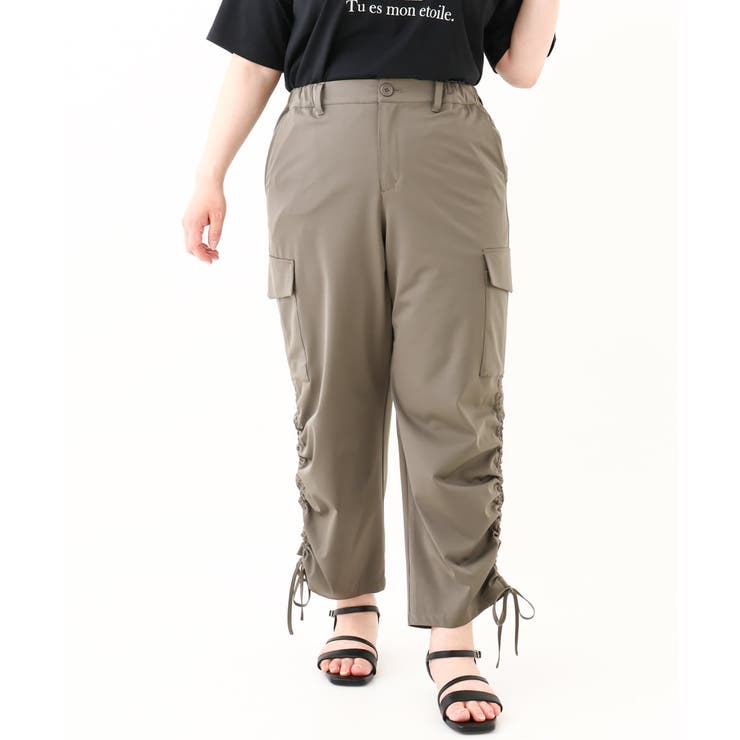 【大きいサイズ】カーゴパンツ | eur3 | 詳細画像6
