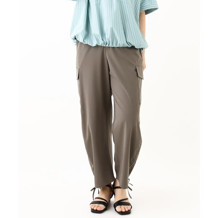 カーキ(36) | 【大きいサイズ】カーゴパンツ | eur3