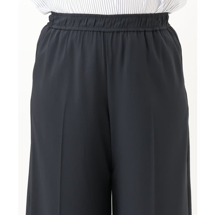 【大きいサイズ/接触冷感】カノコセンタープレスパンツ | eur3 | 詳細画像10 