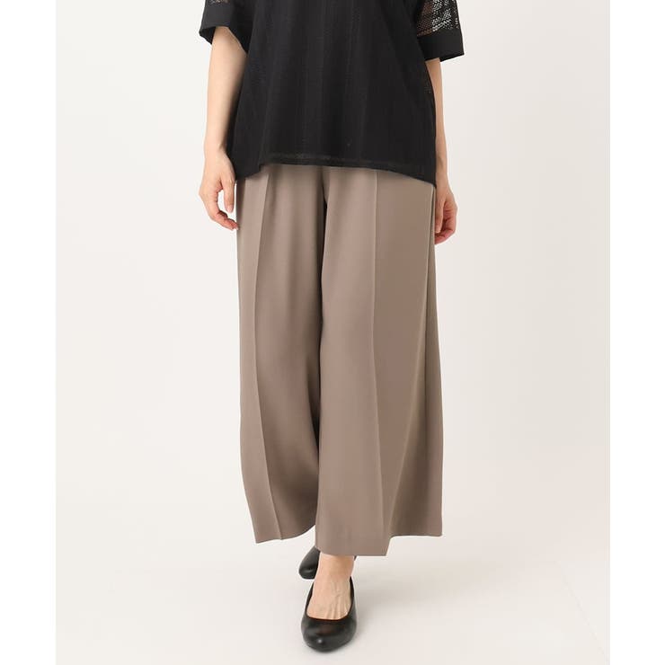 【大きいサイズ/接触冷感】カノコセンタープレスパンツ | eur3 | 詳細画像17 