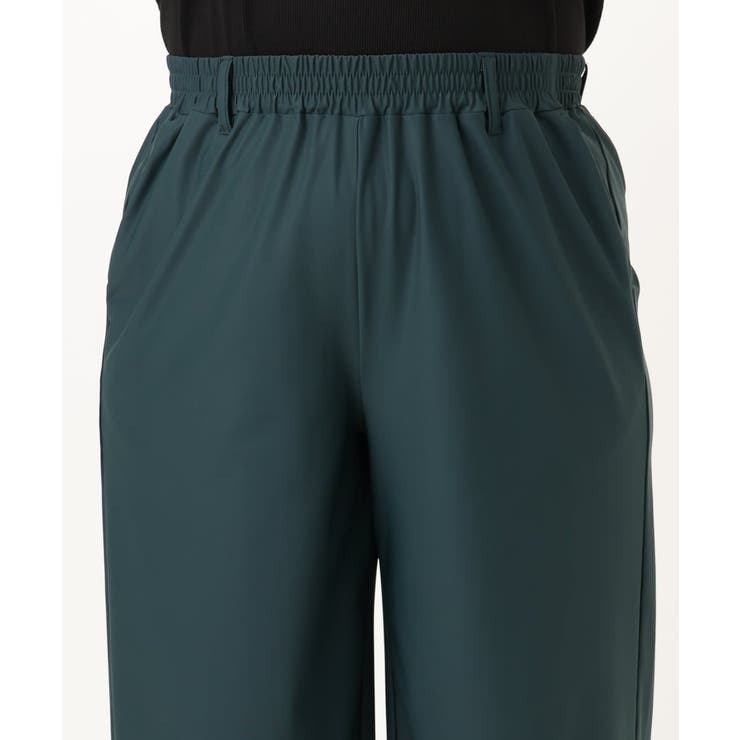 【大きいサイズ/接触冷感】ナイロンストレッチワイドパンツ | eur3 | 詳細画像11 