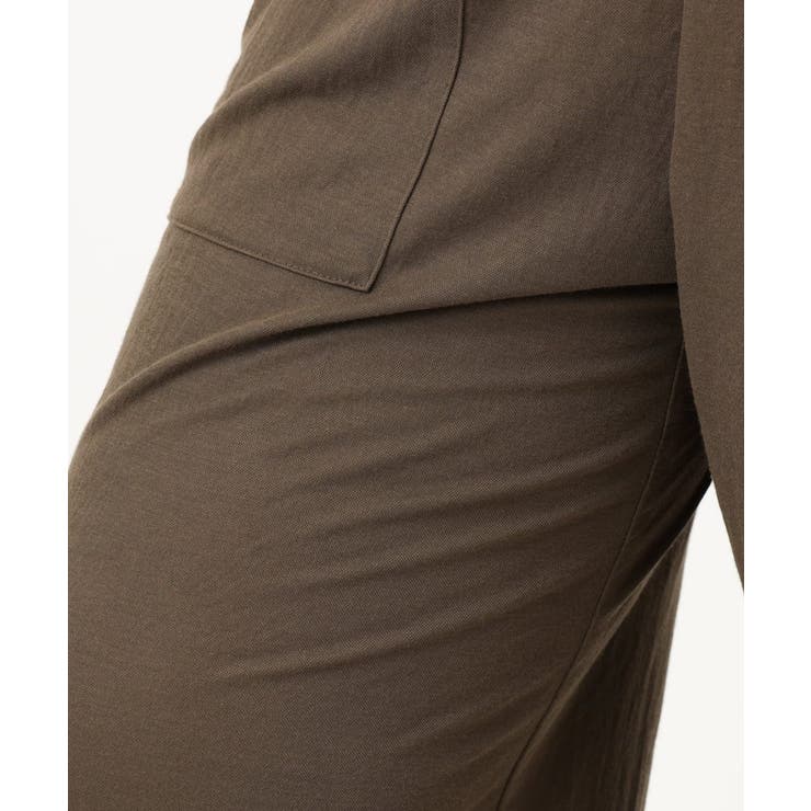 【大きいサイズ/接触冷感】カノコワイドパンツ | eur3 | 詳細画像14 