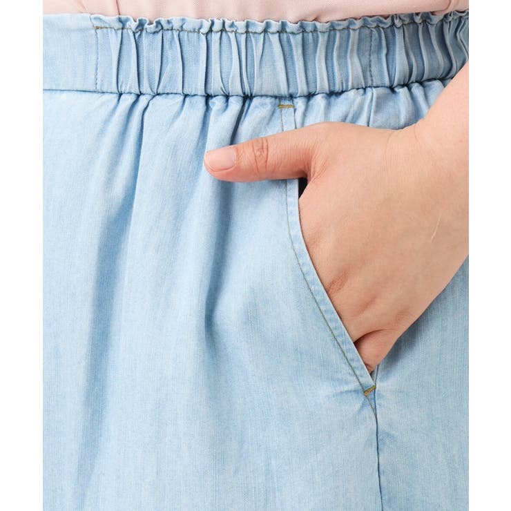 【大きいサイズ】ライトオンスデニムパンツ | eur3 | 詳細画像11 