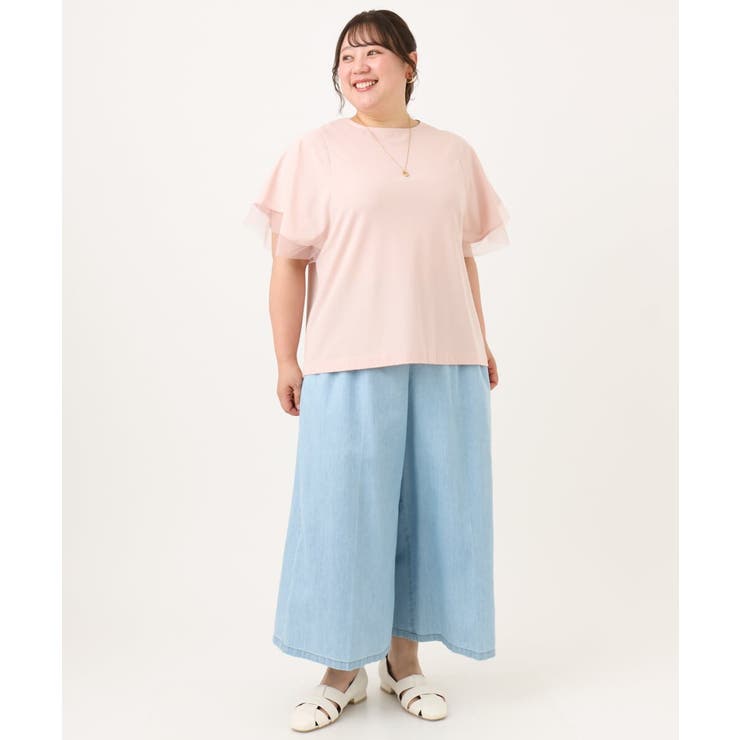 【大きいサイズ】ライトオンスデニムパンツ | eur3 | 詳細画像15 
