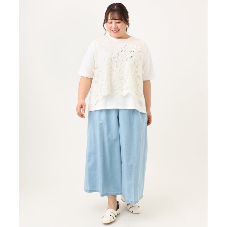 【大きいサイズ】ライトオンスデニムパンツ | eur3 | 詳細画像17 