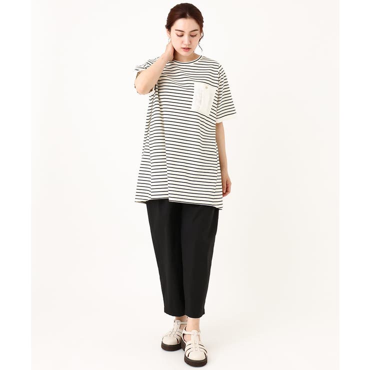 【大きいサイズ】タックパンツ | eur3 | 詳細画像27 