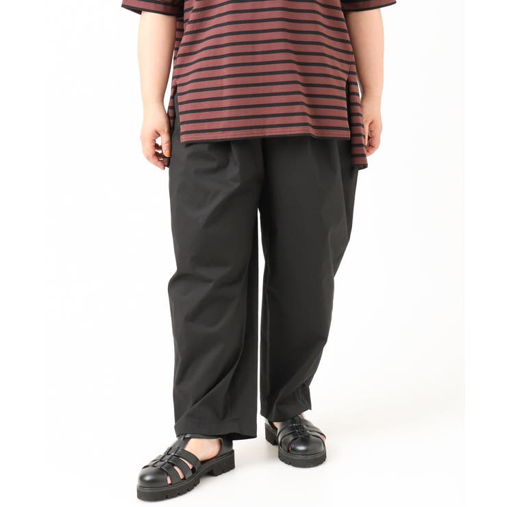 【大きいサイズ】タックパンツ | eur3 | 詳細画像28 