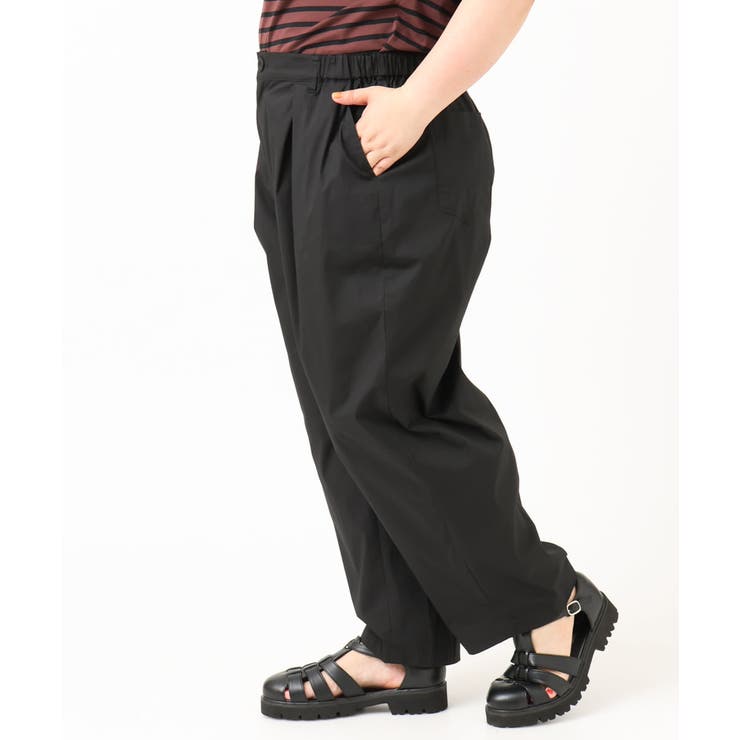 【大きいサイズ】タックパンツ | eur3 | 詳細画像31 