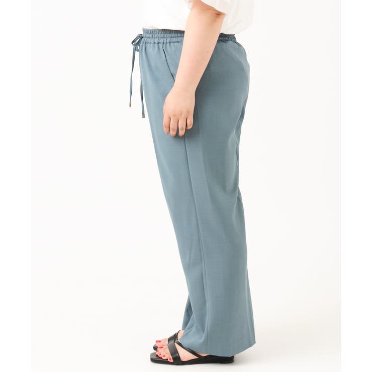 【大きいサイズ】センタープレステーパードパンツ | eur3 | 詳細画像10 