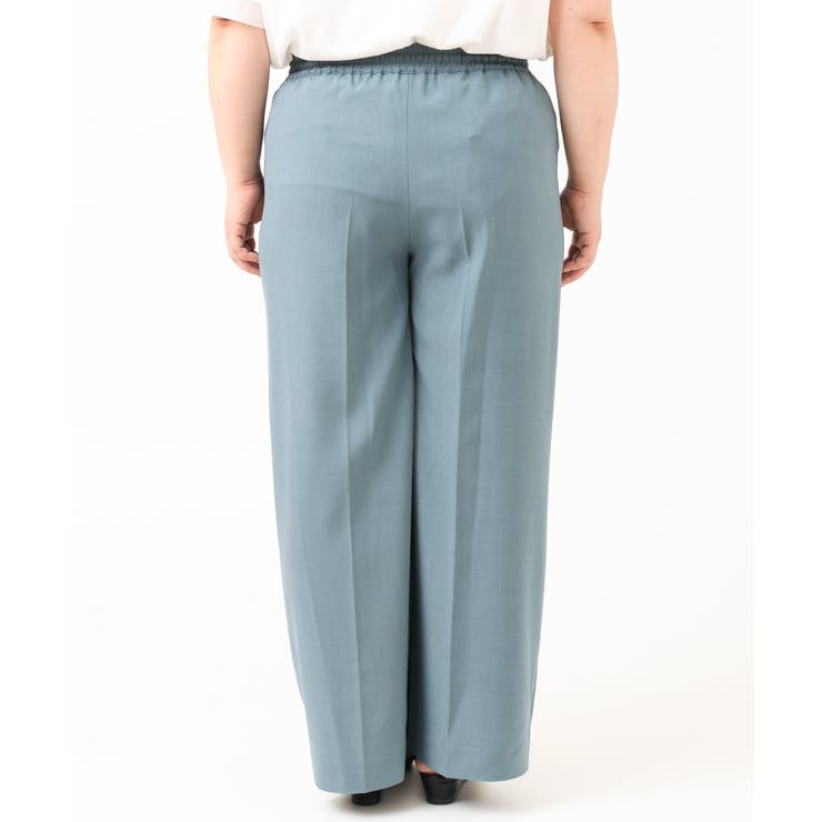 【大きいサイズ】センタープレステーパードパンツ | eur3 | 詳細画像11 