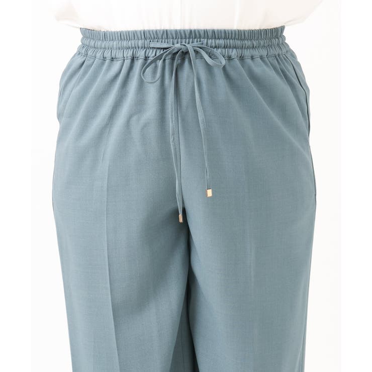 【大きいサイズ】センタープレステーパードパンツ | eur3 | 詳細画像12 