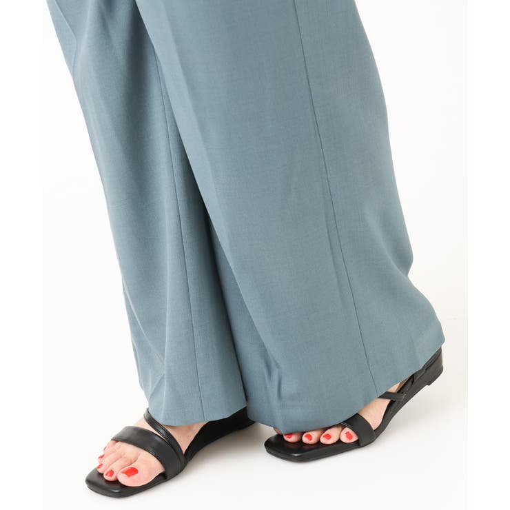 【大きいサイズ】センタープレステーパードパンツ | eur3 | 詳細画像14 