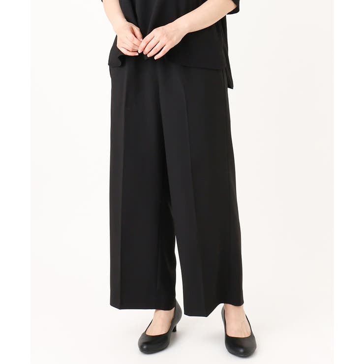 【大きいサイズ】センタープレステーパードパンツ | eur3 | 詳細画像26 