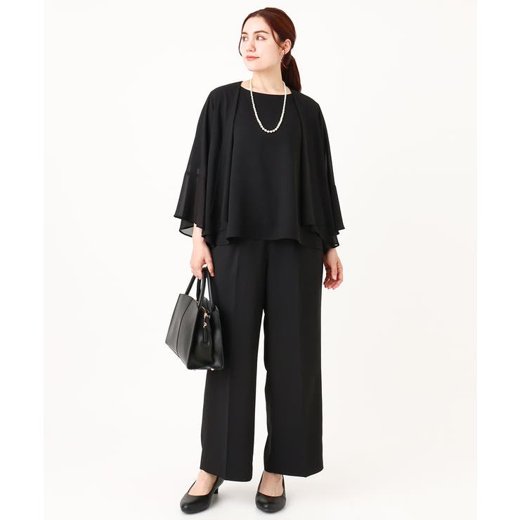 【大きいサイズ】センタープレステーパードパンツ | eur3 | 詳細画像30 