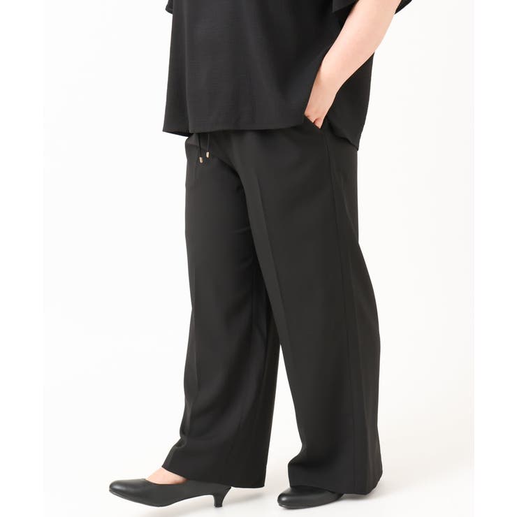 【大きいサイズ】センタープレステーパードパンツ | eur3 | 詳細画像32 