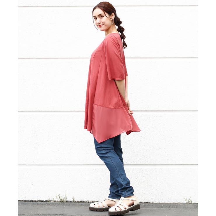 【大きいサイズ/接触冷感】デニムレギンスパンツ | eur3 | 詳細画像3 