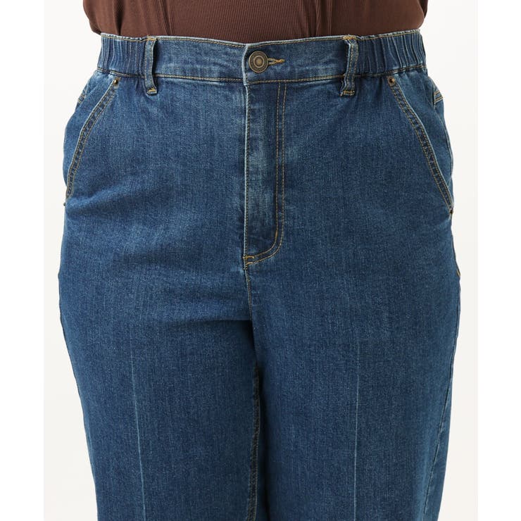 【大きいサイズ】ストレッチストレートデニム | eur3 | 詳細画像11 