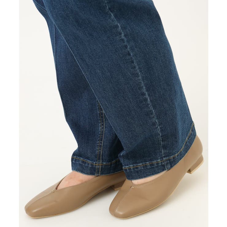 【大きいサイズ】ストレッチストレートデニム | eur3 | 詳細画像13 