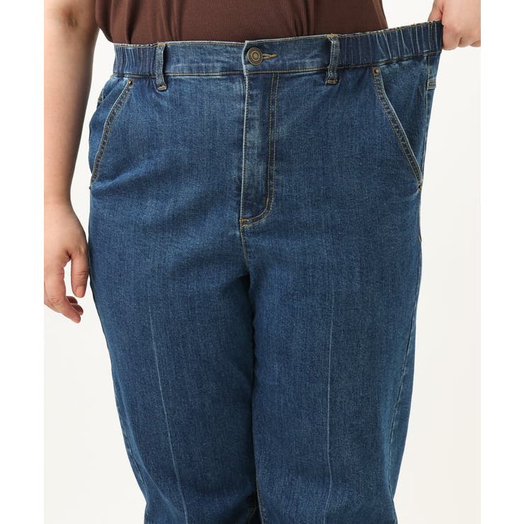 【大きいサイズ】ストレッチストレートデニム | eur3 | 詳細画像15 