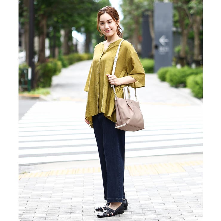 【大きいサイズ】ストレッチストレートデニム | eur3 | 詳細画像20 