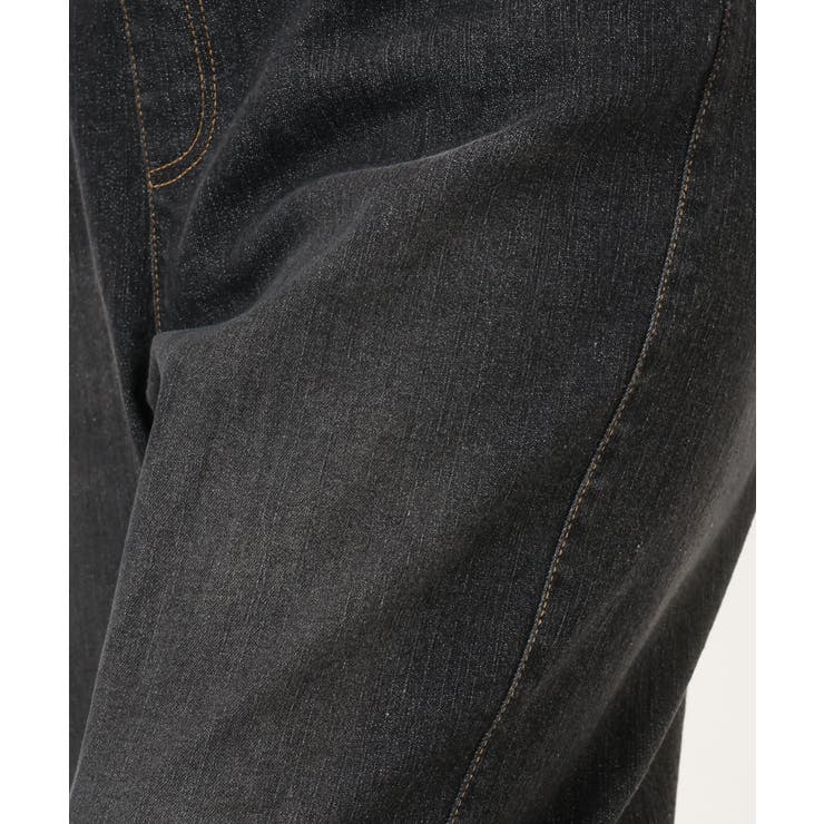 【WEB先行販売】【大きいサイズ/洗える】カーブシルエットデニムパンツ | eur3 | 詳細画像21 