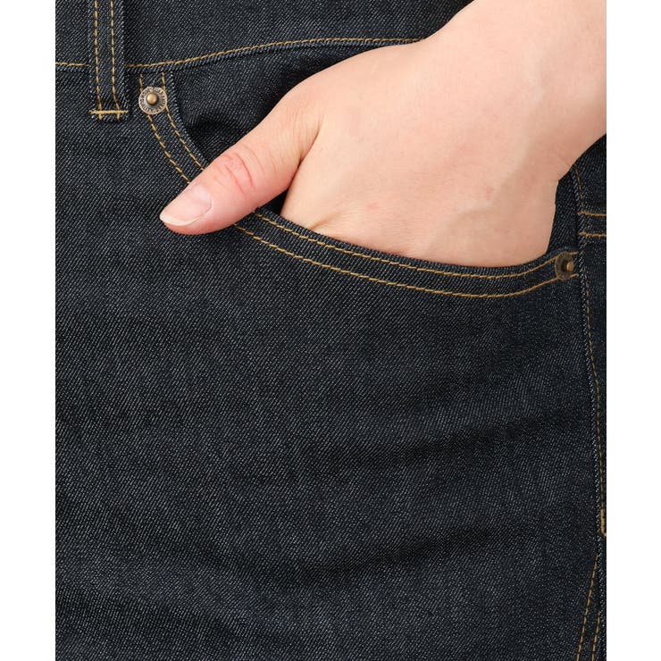 【大きいサイズ】ワイドストレッチデニム | eur3 | 詳細画像16 