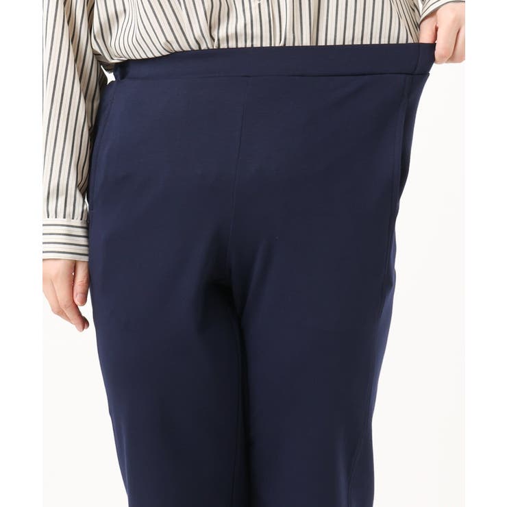 【大きいサイズ】ポンチストレートパンツ | eur3 | 詳細画像10 