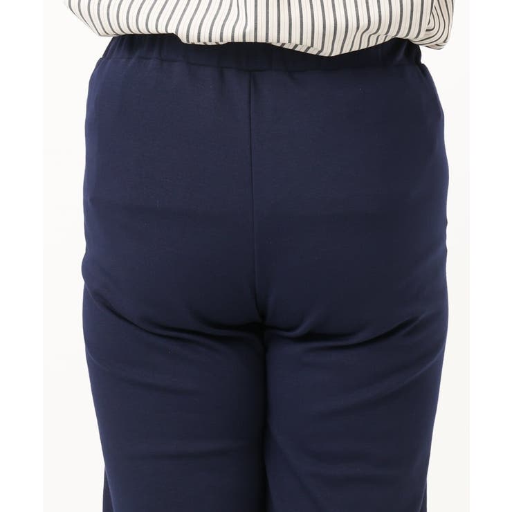 【大きいサイズ】ポンチストレートパンツ | eur3 | 詳細画像5 