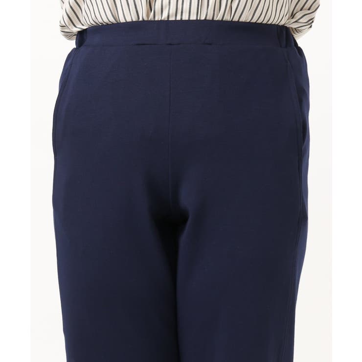 【大きいサイズ】ポンチストレートパンツ | eur3 | 詳細画像6 